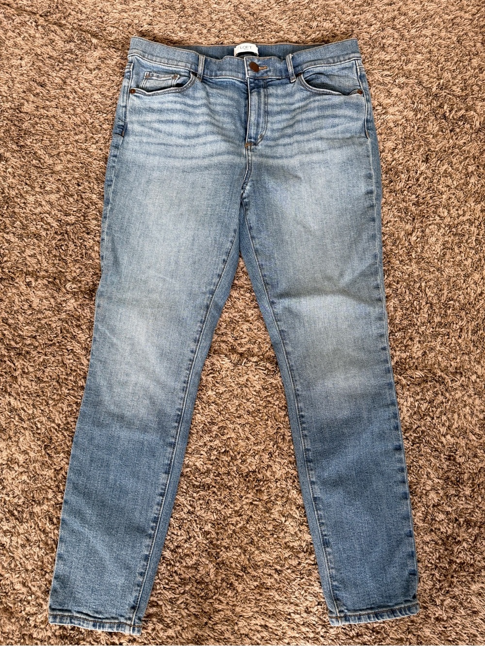 Super Cute! Women’s LOFT Outlet Skinny Ankle Jeans